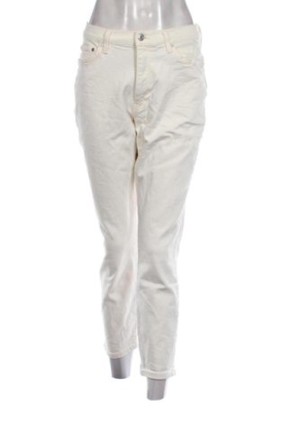 Blugi de femei Mango, Mărime L, Culoare Ecru, Preț 104,98 Lei, #137215485