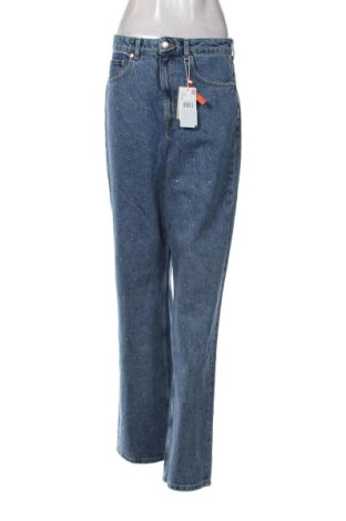Дамски дънки Mango, Размер L, Цвят Син, Цена 39,88 €, #137216218