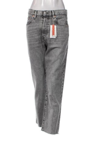 Дамски дънки Mango, Размер L, Цвят Сив, Цена 39,88 €, #137216375
