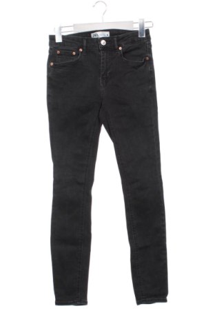 Dámské džíny  Zara, Velikost XS, Barva Černá, Cena  267,00 Kč, #137216817