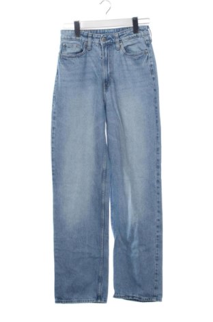 Dámské džíny  H&M, Velikost S, Barva Modrá, Cena  267,00 Kč, #137217571