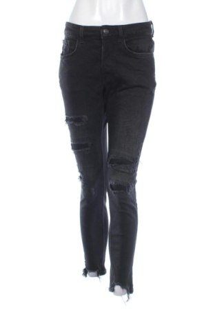 Damskie jeansy Zara, Rozmiar M, Kolor Czarny, Cena 55,04 zł, #137219184