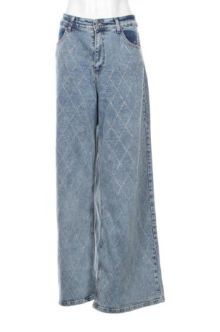 Dámské džíny  Unbranded, Velikost L, Barva Modrá, Cena  267,00 Kč, #137219322