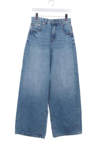 Dámské džíny  Stradivarius, Velikost S, Barva Modrá, Cena  315,00 Kč, #137219345
