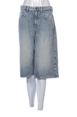 Дамски дънки Zara, Размер L, Цвят Син, Цена 37,40 €, #137219365