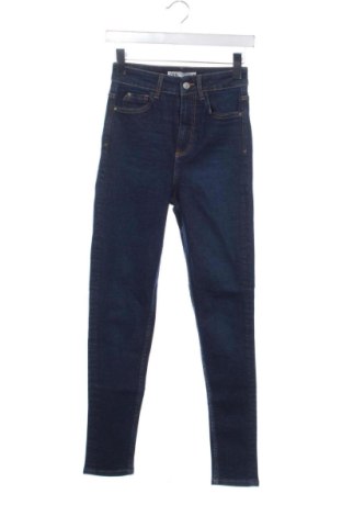 Damskie jeansy Zara, Rozmiar XXS, Kolor Niebieski, Cena 55,04 zł, #137219429