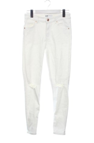 Női farmernadrág Bershka, Méret S, Szín Fehér, Ár 4 610 Ft, #137219786