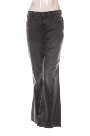 Dámske džínsy  Bershka, Veľkosť XL, Farba Sivá, Cena  17,00 €, #137219931