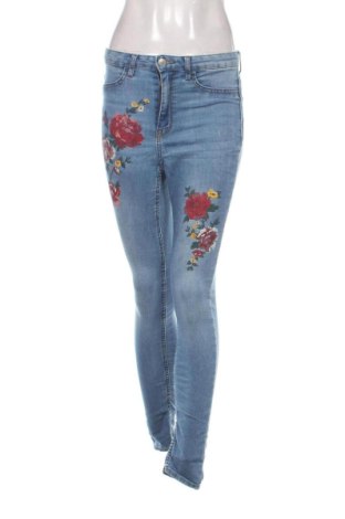 Blugi de femei H&M, Mărime S, Culoare Albastru, Preț 89,23 Lei, #137221281