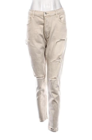Női farmernadrág Zara, Méret XL, Szín Bézs, Ár 7 801 Ft, #137222064