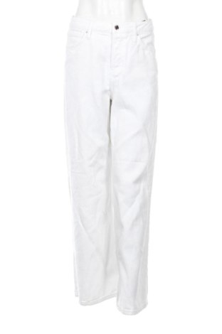 Дамски дънки Zara, Размер S, Цвят Бял, Цена 18,00 €, #137223245