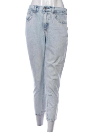 Blugi de femei Pull&Bear, Mărime M, Culoare Albastru, Preț 62,99 Lei, #137224339