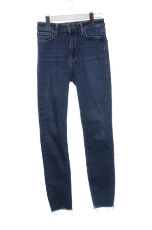 Blugi de femei Zara, Mărime XS, Culoare Albastru, Preț 106,00 Lei, #137224898