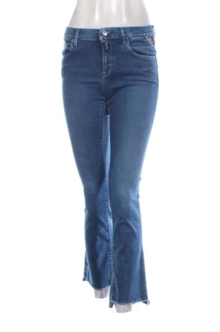 Blugi de femei Replay, Mărime M, Culoare Albastru, Preț 140,99 Lei, #137225368