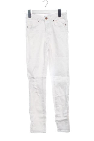 Дамски дънки Gina Tricot, Размер XS, Цвят Бял, Цена 10,00 €, #137228504