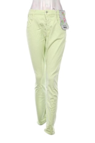 Blugi de femei Mac, Mărime L, Culoare Verde, Preț 482,99 Lei, #137229398