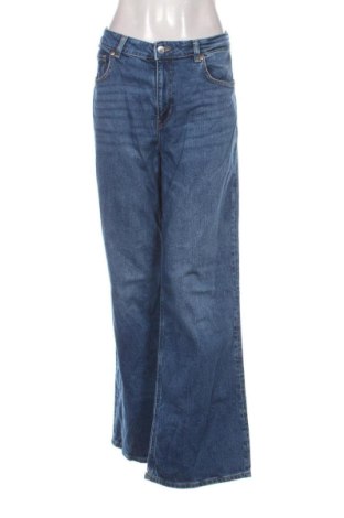 Blugi de femei H&M, Mărime L, Culoare Albastru, Preț 110,23 Lei, #137230063