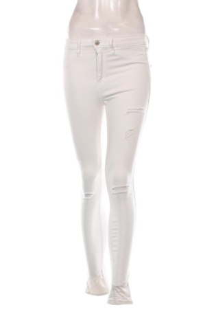 Blugi de femei Hollister, Mărime S, Culoare Alb, Preț 57,74 Lei, #137230531