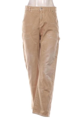 Дамски дънки Pinko, Размер M, Цвят Бежов, Цена 98,00 €, #137233148