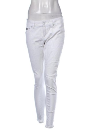 Blugi de femei Superdry, Mărime L, Culoare Alb, Preț 102,13 Lei, #137234375