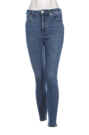 Blugi de femei Zara, Mărime M, Culoare Albastru, Preț 113,00 Lei, #137235641