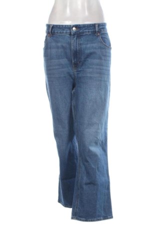 Blugi de femei H&M, Mărime XXL, Culoare Albastru, Preț 104,98 Lei, #137235740