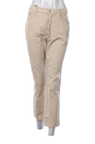 Blugi de femei Canda, Mărime M, Culoare Bej, Preț 41,99 Lei, #137235774