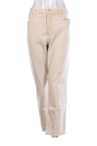 Blugi de femei Unbranded, Mărime XXL, Culoare Bej, Preț 104,98 Lei, #137235825