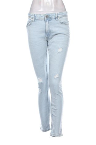 Blugi de femei Terranova, Mărime M, Culoare Albastru, Preț 73,49 Lei, #137239002