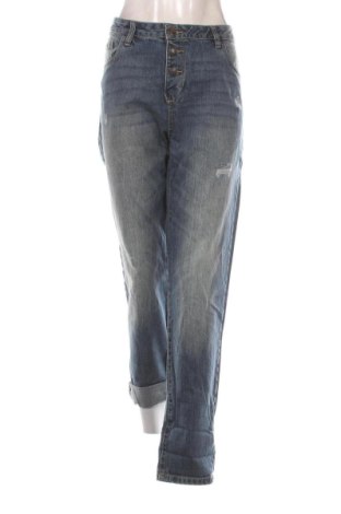 Blugi de femei Esmara, Mărime XXL, Culoare Albastru, Preț 78,74 Lei, #137240797