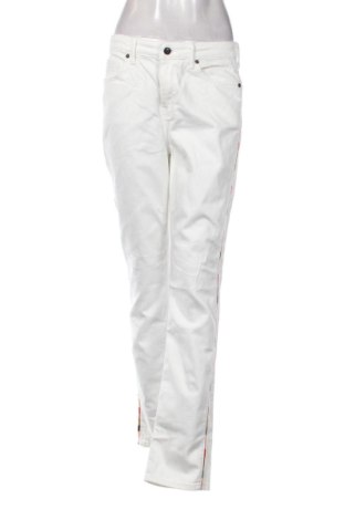 Dámske džínsy  H&M, Veľkosť L, Farba Biela, Cena  12,19 €, #137241195