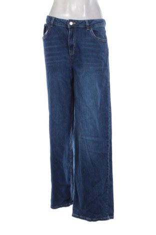 Damskie jeansy Sinsay, Rozmiar XL, Kolor Niebieski, Cena 63,50 zł, #137241398