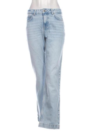 Blugi de femei Zara, Mărime M, Culoare Albastru, Preț 196,00 Lei, #137242366