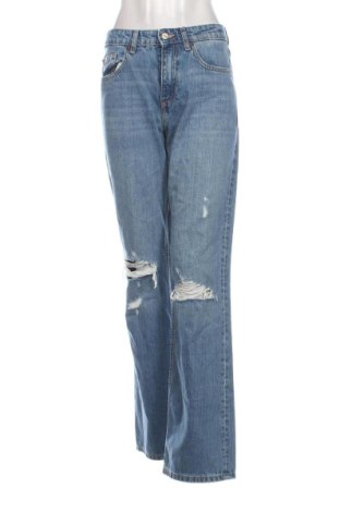 Дамски дънки Zara, Размер M, Цвят Син, Цена 18,67 €, #137242790