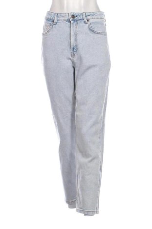 Blugi de femei Stradivarius, Mărime L, Culoare Albastru, Preț 68,00 Lei, #137243849