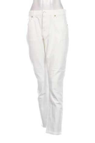 Dámske džínsy  H&M, Veľkosť L, Farba Biela, Cena  12,19 €, #137244202