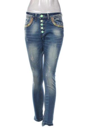 Blugi de femei Unbranded, Mărime M, Culoare Albastru, Preț 115,00 Lei, #137244609