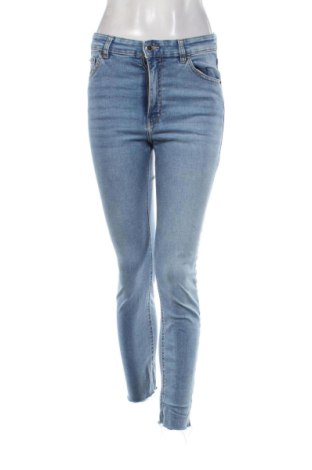 Blugi de femei Pull&Bear, Mărime M, Culoare Albastru, Preț 62,99 Lei, #137246257