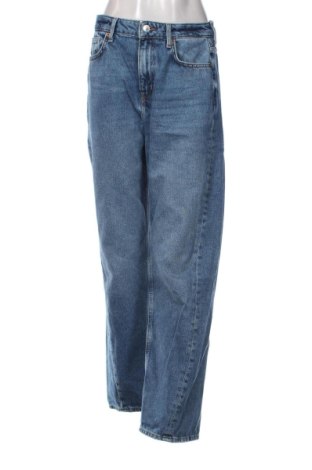 Blugi de femei H&M, Mărime M, Culoare Albastru, Preț 83,00 Lei, #137247367