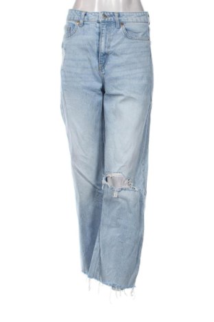 Damskie jeansy H&M, Rozmiar S, Kolor Niebieski, Cena 43,55 zł, #137247411