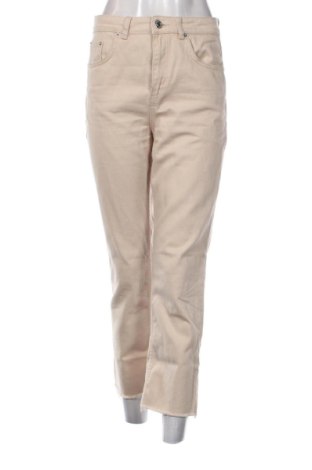 Blugi de femei LCW, Mărime M, Culoare Bej, Preț 62,00 Lei, #137250069