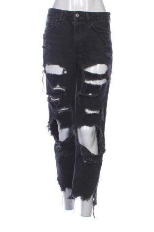Dámské džíny  Bershka, Velikost M, Barva Černá, Cena  267,00 Kč, #137148775