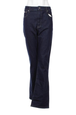 Damskie jeansy Calvin Klein, Rozmiar XL, Kolor Niebieski, Cena 198,99 zł, #135794369