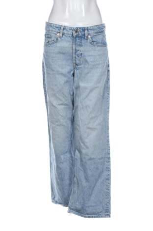 Dámske džínsy  H&M, Veľkosť L, Farba Modrá, Cena  18,92 €, #137105628