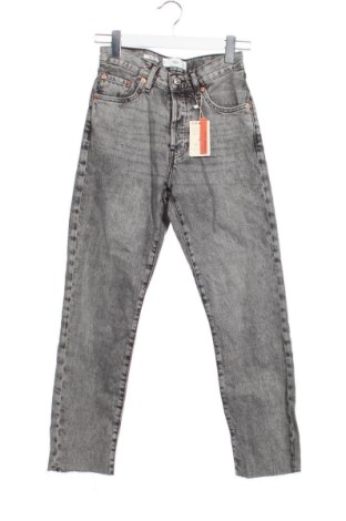 Дамски дънки Mango, Размер XS, Цвят Сив, Цена 46,68 €, #137078375