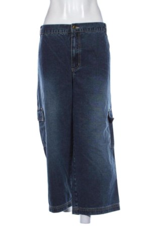 Damskie jeansy Unbranded, Rozmiar 3XL, Kolor Niebieski, Cena 93,14 zł, #136899751