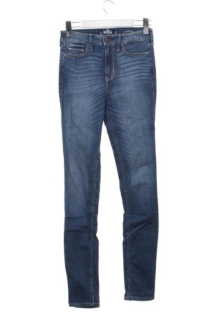 Blugi de femei Hollister, Mărime S, Culoare Albastru, Preț 114,99 Lei, #136928322