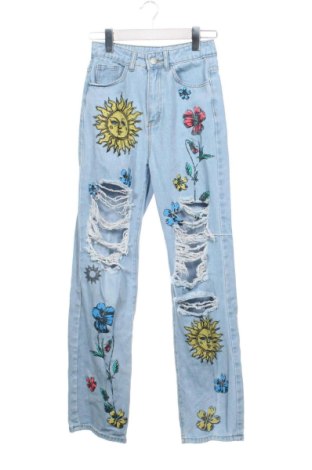 Dámské džíny  Unbranded, Velikost XS, Barva Vícebarevné, Cena  309,00 Kč, #136994649