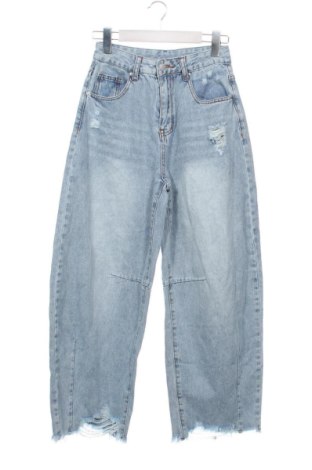 Дамски дънки SHEIN, Размер XXS, Цвят Син, Цена 9,00 €, #137046564