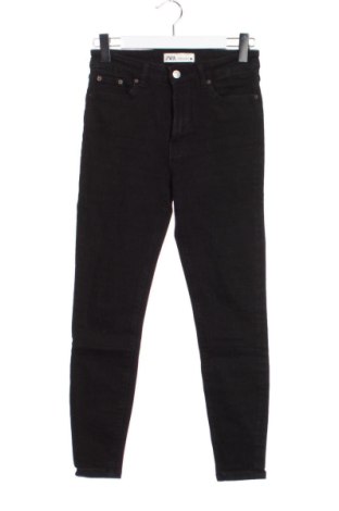 Дамски дънки Zara, Размер S, Цвят Черен, Цена 13,15 €, #137108552